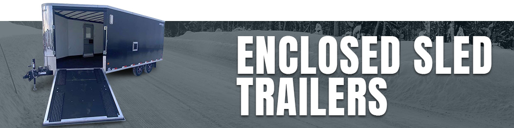 Enclosed Sled Trailers
